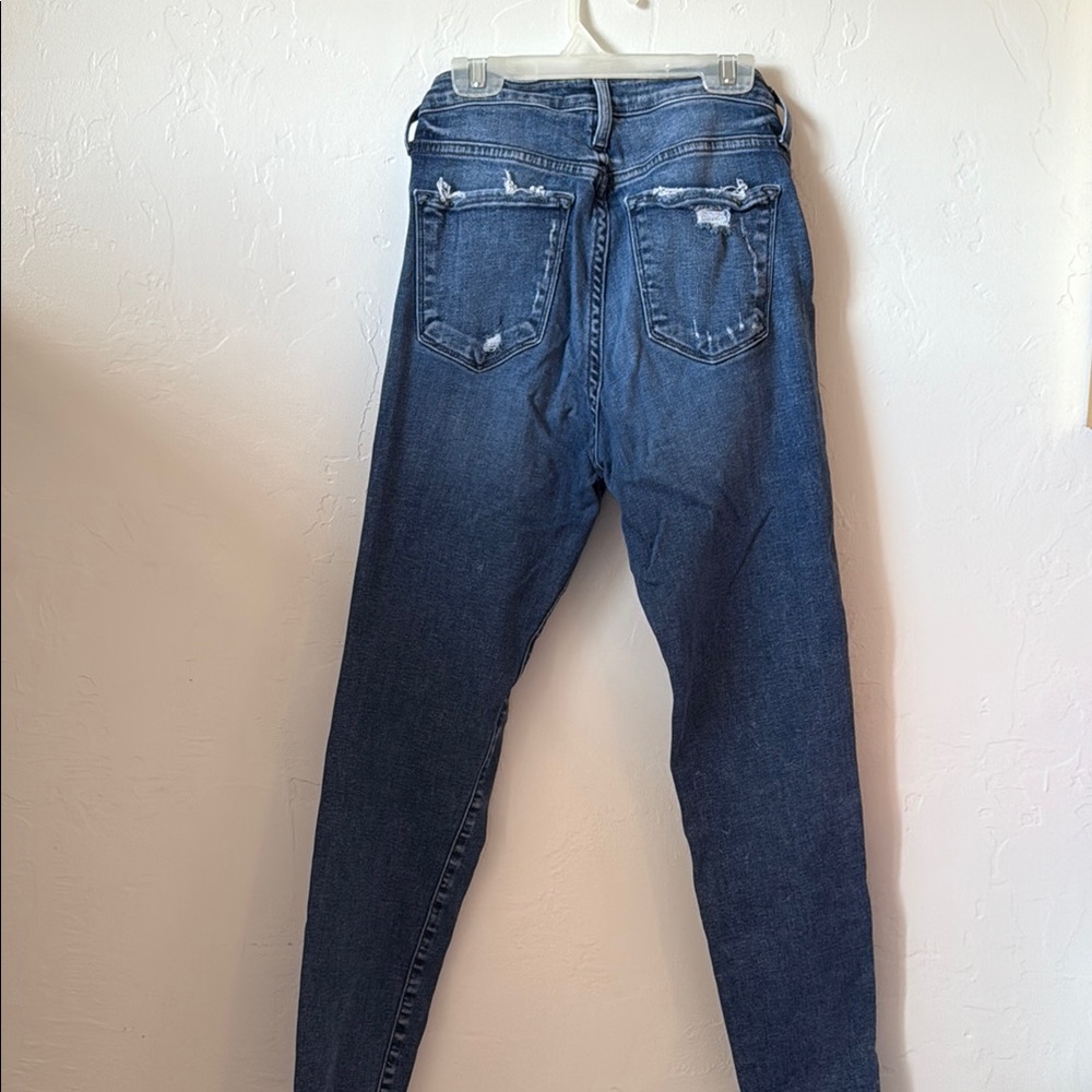Flying Monkey Blue Skinny Jeans Versatile Everyday Wear - Picture 2 of 3